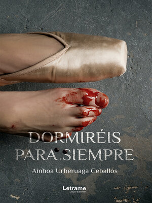 cover image of Dormiréis para siempre